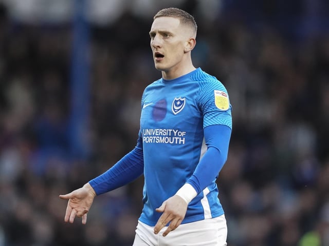 Pompey opt to keep Ronan Curtis in pre-season and he starts on the opening day of the season. Picture: Jason Brown