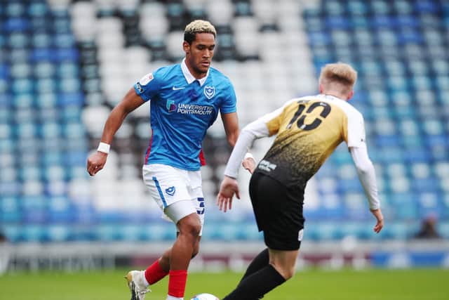 Danny Cowley is weighing up a playing position for Haji Mnoga. Picture: Joe Pepler