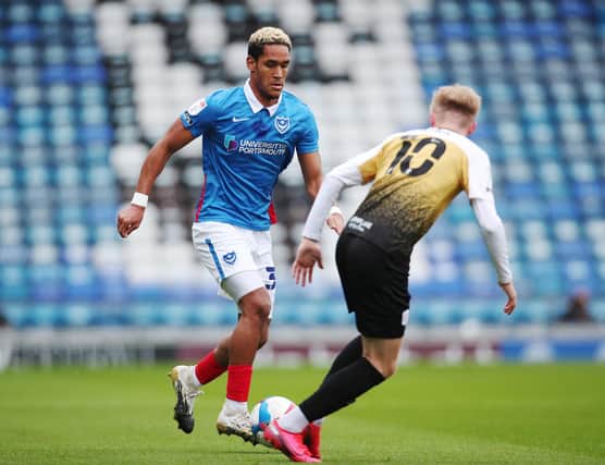 Danny Cowley is weighing up a playing position for Haji Mnoga. Picture: Joe Pepler