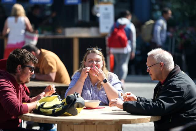 British Street Food Awards, Gunwharf Quays. Picture: Chris Moorhouse  (jpns 280821-08)