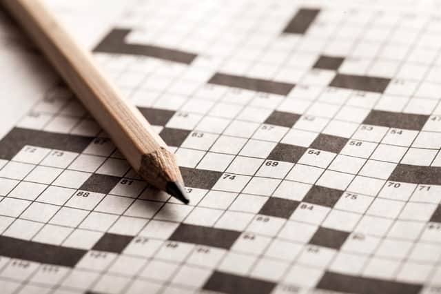 Have you completed today's crossword?