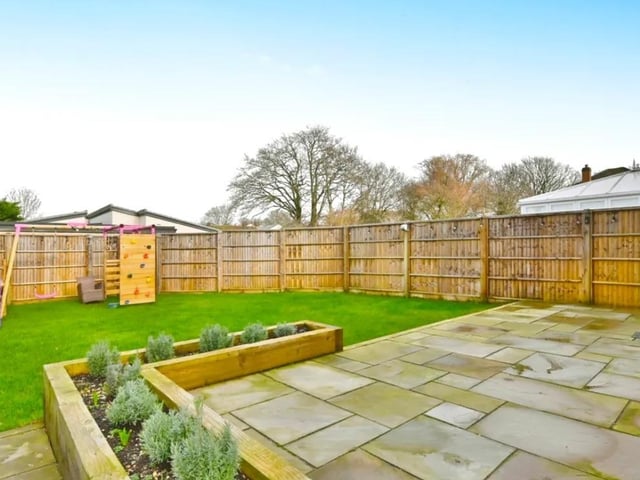 This house is located near public transport links and it has easy access to the M275.