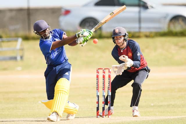 Portsmouth's Sujeeth Daini
Picture: Keith Woodland