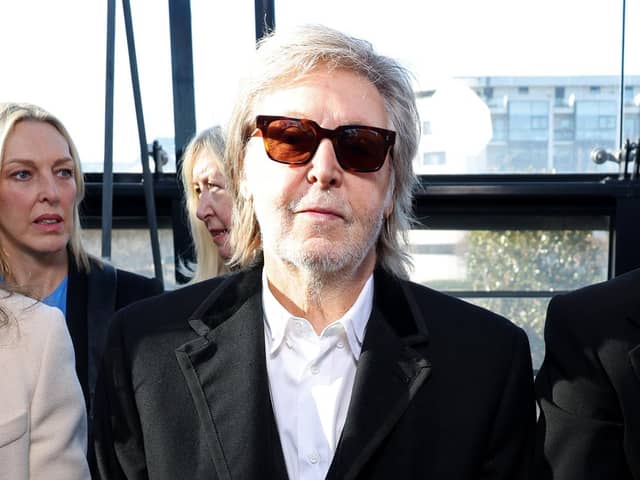 Sir Paul McCartney. Photo: Pascal Le Segretain/Getty Images