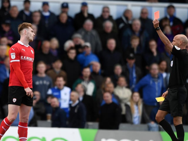 Yellow cards: 35; Red cards: 1.