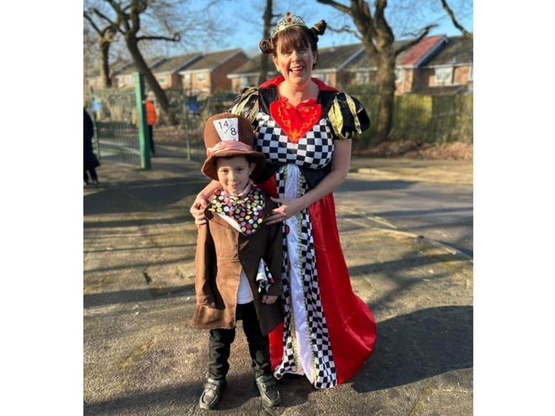 What a superb duo! Happy World Book Day!