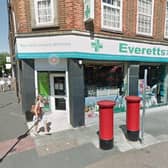Everetts Pharmacy, Cosham. Picture: Google Maps