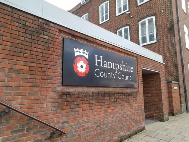 A migrant who was assessed by Hampshire County Council to be an adult was actually a child. Picture: David George
