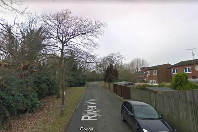 Police were called to River Way, Andover, on Thursday night. Picture: Google Maps