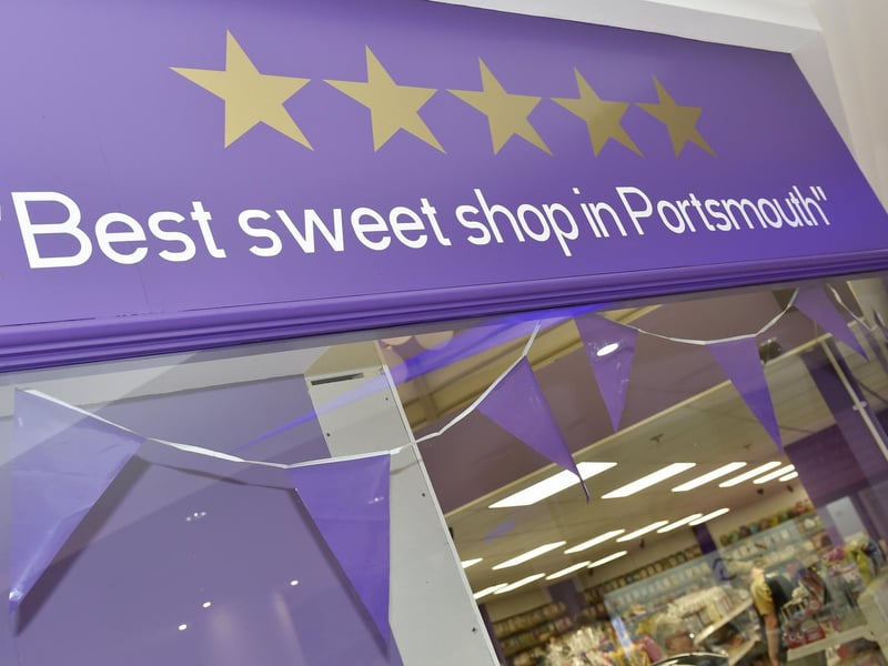 Hilbornes Sweet Shop has moved premises in Cascades Shopping Centre and opened on Saturday, October 14.
Picture: Sarah Standing