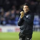 Danny Cowley has applauded his side for their display in a 'frustrating' draw with Sheffield Wednesday. Picture: Jason Brown/ProSportsImages