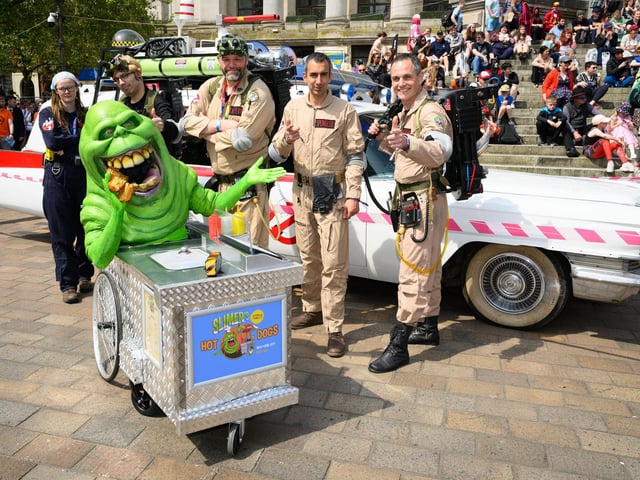 Ghostbusters. Picture: Keith Woodland (110521-134)