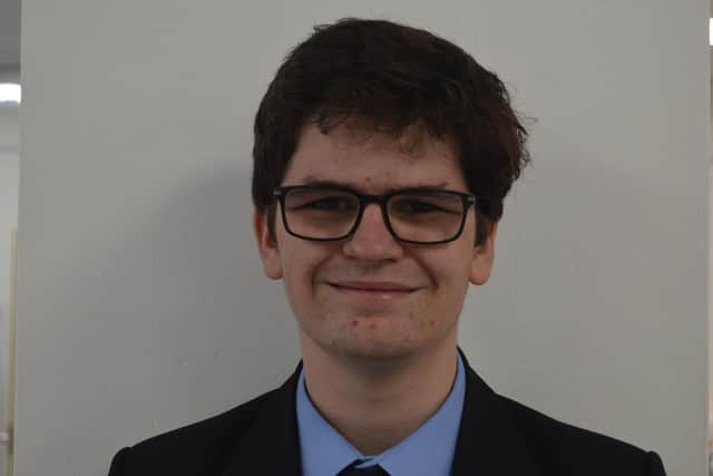 Daniel Roper, Year 11 at Priory School. Picture: David George