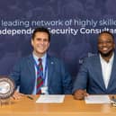 Dennis Roe and Dr John Akerele