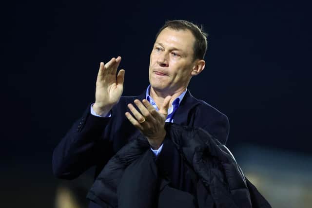 Duncan Ferguson is looking to cause Pompey problems.