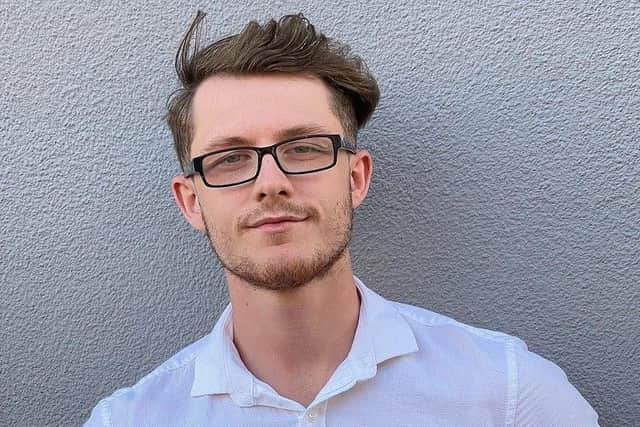 Portsmouth entrepreneur Todd Walker, who created the property blockchain start-up Villator.