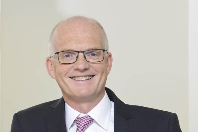 John Knighton, medical director of Portsmouth Hospitals NHS Trust