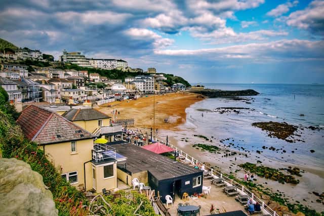 Cheryl loved her holiday on the Isle of Wight. Picture: Shutterstock