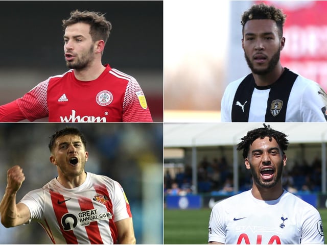 Matt Butcher, Kyle Wootton, Lynden Gooch, Kion Etete