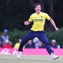 John Turner took 3-17 as Hampshire thrashed T20 Blast South group leaders Surrey at The Oval. Picture: James Chance/Getty Images