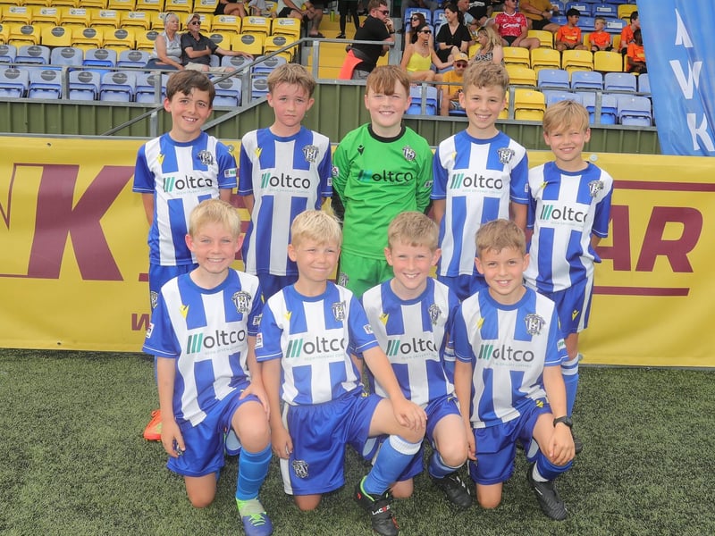 Crofton Saints Tigers Under-10s. Picture by Dave Haines