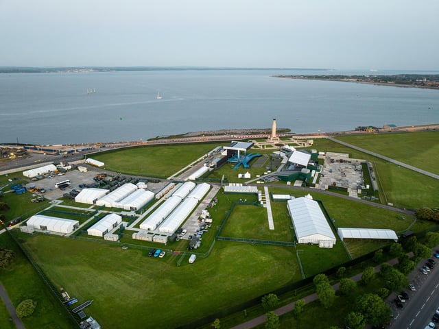Portsmouth is at the centre of the UK’s commemorations with two huge ticketed events taking place on Southsea Common on June 5 - one in the daytime and one in the evening.
