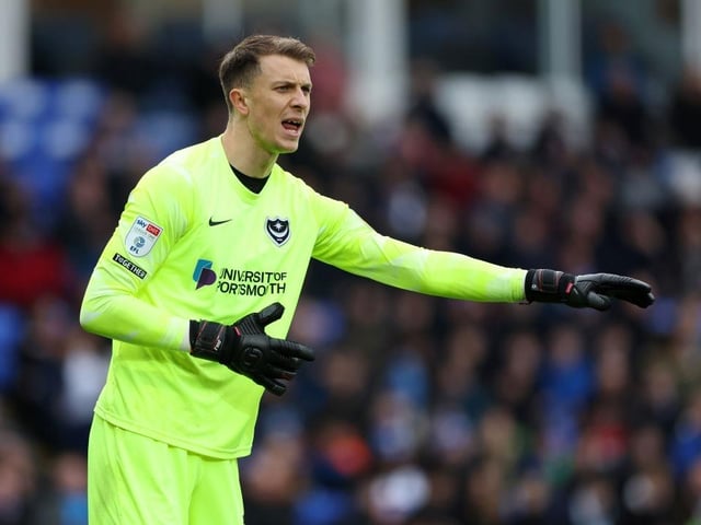 The move was off and on before Pompey finally brought in the keeper from Lincoln - and it's been an impressive start to his loan stay at Fratton.