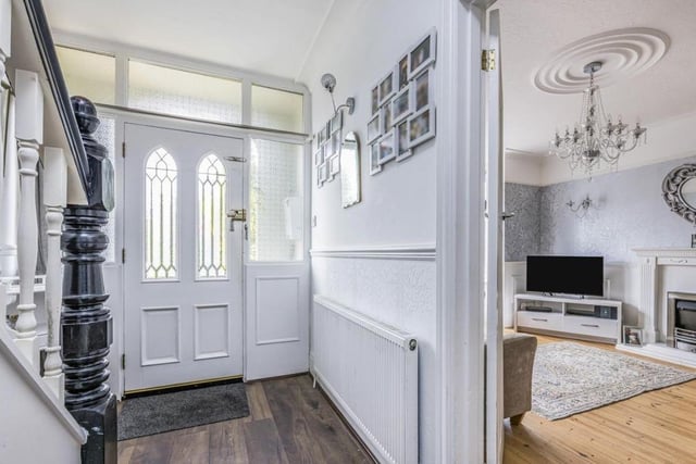 This property is on the market for £390,000 and it is on the market with Sarah Oliver Property.