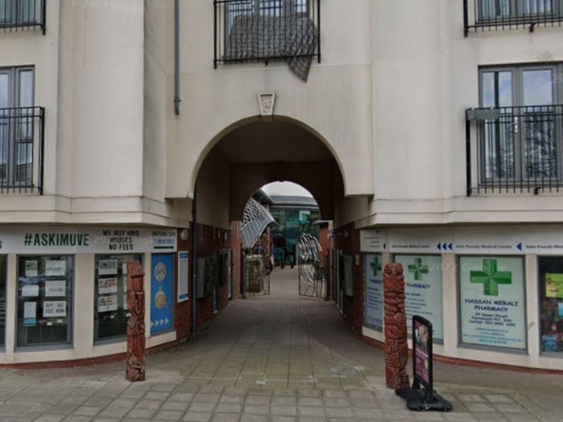 Portsea Pantry at Portsea Library, Queen Street, Portsmouth was rated five by the Food Standard's Agency on March 21.
