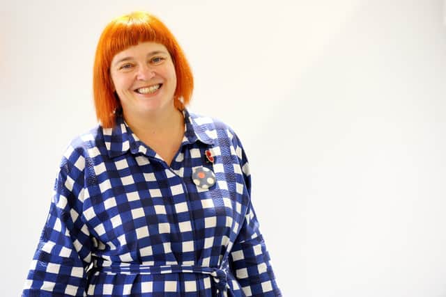Joanne Bushnell, director at Aspex Gallery in Gunwharf Quays, Portsmouth
Picture: Sarah Standing (111119-9973)