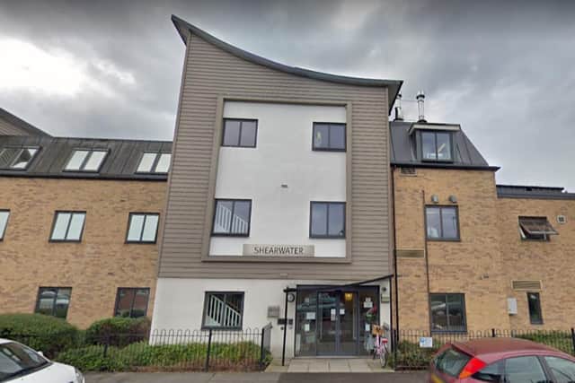 The most recent figures show there have been no new Covid deaths in Hampshire.
A member of staff at Shearwater care home tested positive for coronavirus last week.
Picture: Google Maps