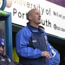 Jim Duffy (right) was Graham Rix's assistant at Pompey from February 2001 until January 2002