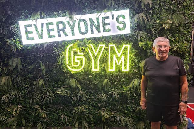 81-year-old Terence Short, proves that age is just a number