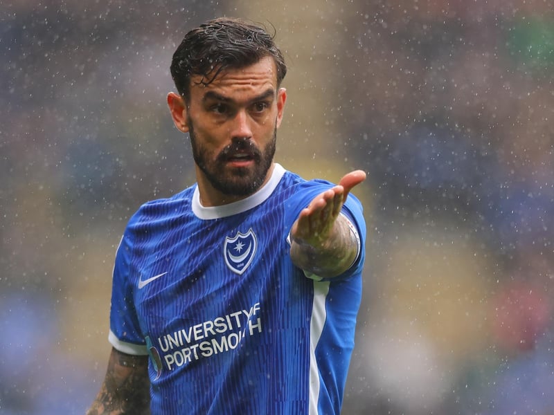 (Replaced by Tom Lowery on 46 mins) Looked like he had never been away for the summer. Drove Pompey’s game, spread the ball around and dictated their play and tempo. A couple of cracking tackles too.