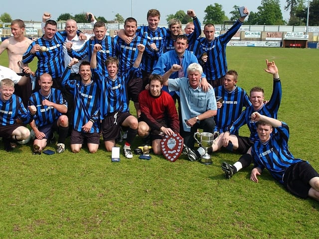2006-07 Havant Sunday League junior cup winners Six Bells.