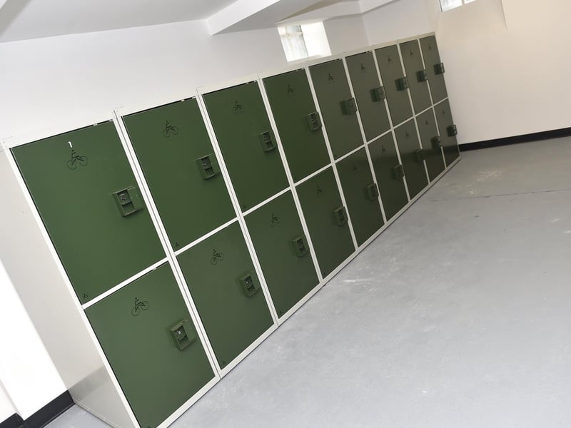 Inside the new-look The Brewery apartments in Hambrook Street
Picture: Sarah Standing (211123-1917)