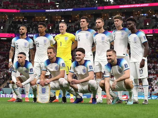 How early leaks have predicted England to line-up against France in the World Cup quarter-finals this evening.