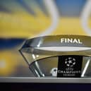 Champions League draw. Picture: FABRICE COFFRINI/AFP via Getty Images