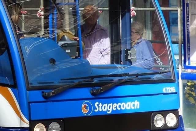 It is hoped the changes will encourage more people to take the bus