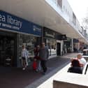 Southsea Library in Palmerston Road. Picture: Chris Moorhouse