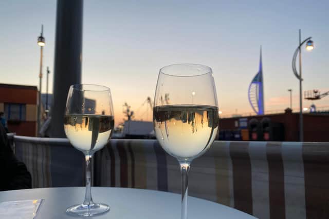 Lucy reviews all her favourite wines on her Instagram page Wines by the Sea.