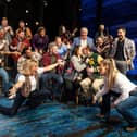 The ensemble of Come From Away. Picture by Craig Sugden