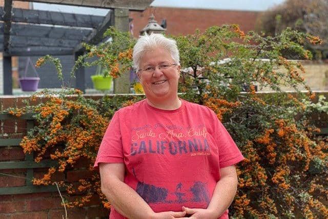 Suzanne Nicola Reeves from Gosport has been made an MBE