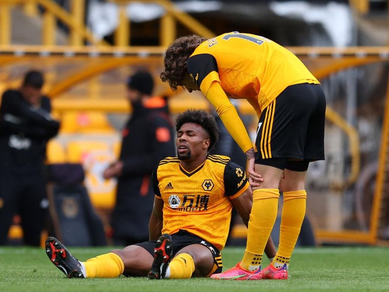 Leeds United are willing to break their transfer record to sign Wolves wide man Adama Traore this summer. A £40 million bid could be enough to secure his services. (Eurosport)
(Photo by Catherine Ivill/Getty Images)
