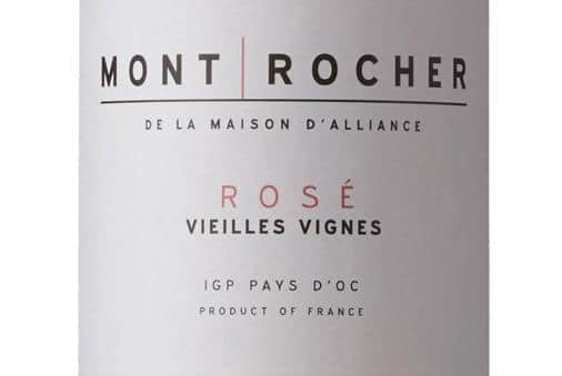 Mont Rocher Vielles Vignes Rosé 2019, Pay d’Oc