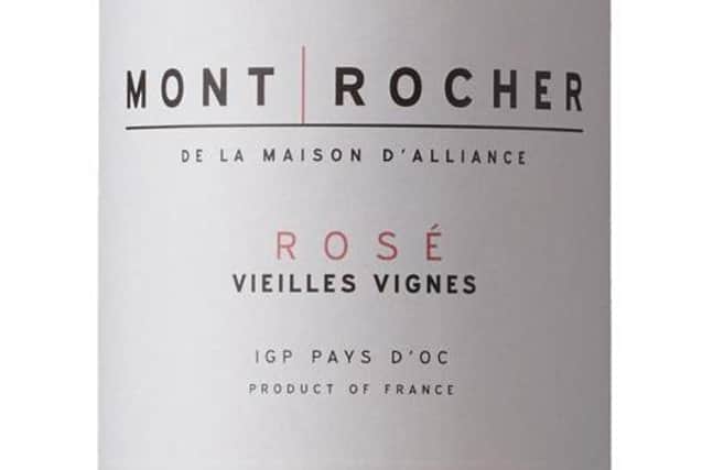 Mont Rocher Vielles Vignes Rosé 2019, Pay d’Oc