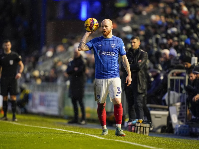 Great first-half moment when he thundered into successive tackles in front of the South Stand and won them both. Strong in the air and kept Doak quiet, with the winger even getting a booking for fouling him.