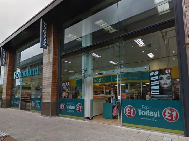 Poundland in Whiteley has a rating of 4.1 from 278 Google reviews. One customer said: "Come here often, great cheap shop. Large selection of different things."