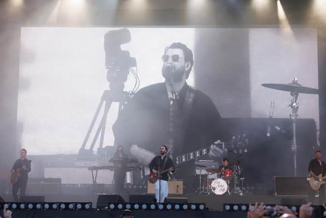 Courteeners performance at Victorious Festival. Picture: Marcin Jedrysiak