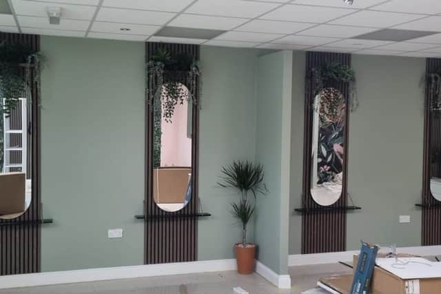Ummi Akinpelu is opening up her own hair and aesthetics salon in Lee-on-the-Solent next month.